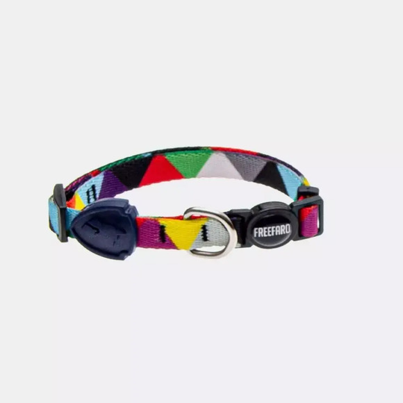 Coleira FreeFaro para Gatos Colors Único