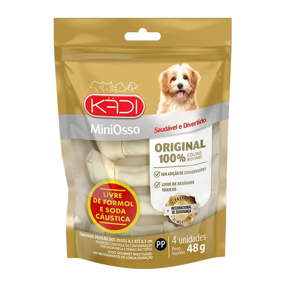 Osso Original Mini Kadi 4 unidades