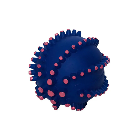 Bola Cravão Vinil Azul HomePet Único