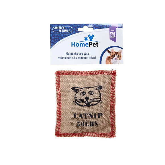 Saquinho com Catnip HomePet Único
