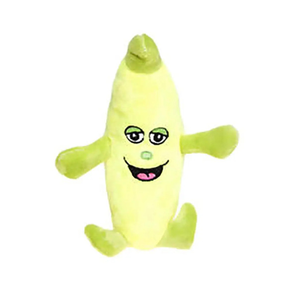 Brinquedo Pelúcia Banana HomePet Único