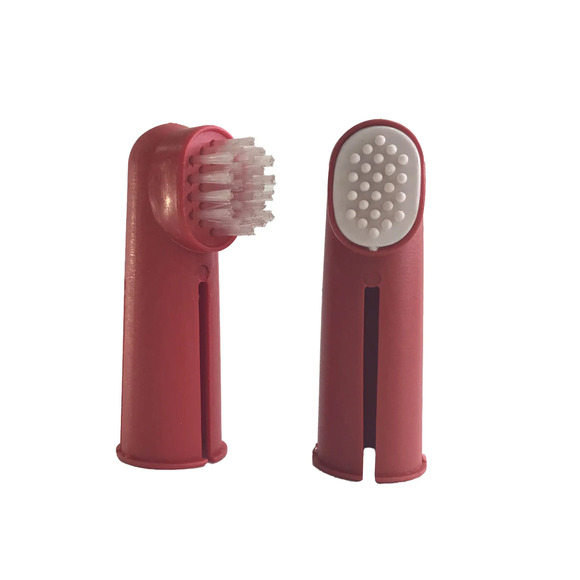 Kit Escova de Dentes 2 Dedeira HomePet Único
