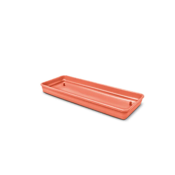Prato Plástico para Jardineira Cerâmica Nutriplan 50 cm
