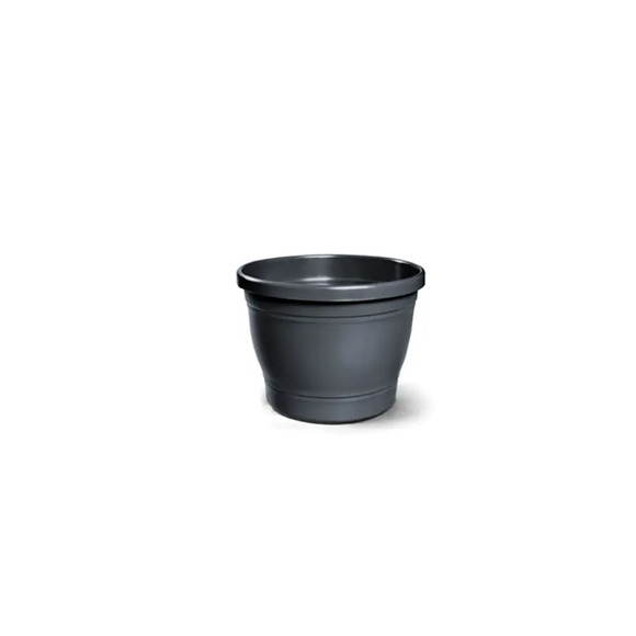 Vaso Plástico Primavera Nutriplan Preto Nº 02