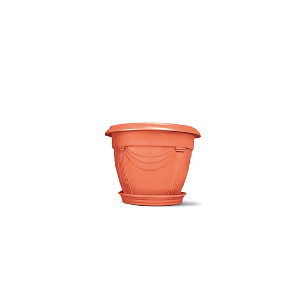 Vaso Plástico Romano Cerâmica Nutriplan Nº 0
