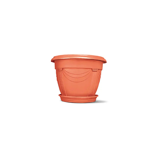 Vaso Plástico Romano Cerâmica Nutriplan Nº 1