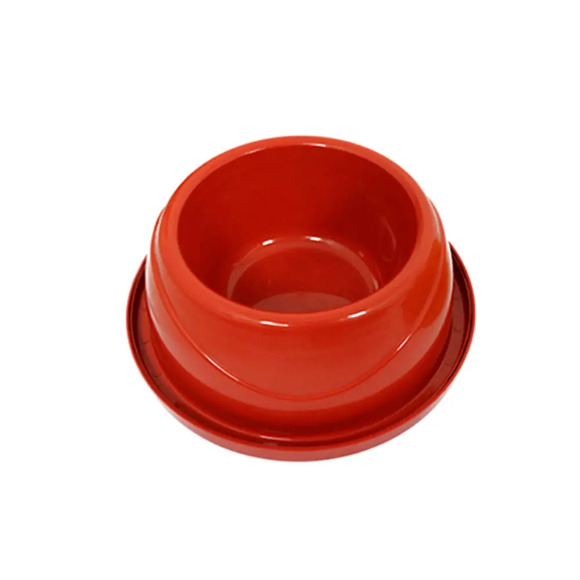 Comedouro Anti-Formiga Cães Alvorada Vermelho 628 ml
