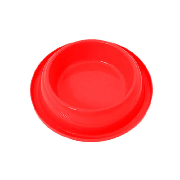 Comedouro Anti-Formiga Gatos Alvorada Vermelho Único