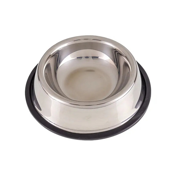 Comedouro Inox Western Pet 600 ml