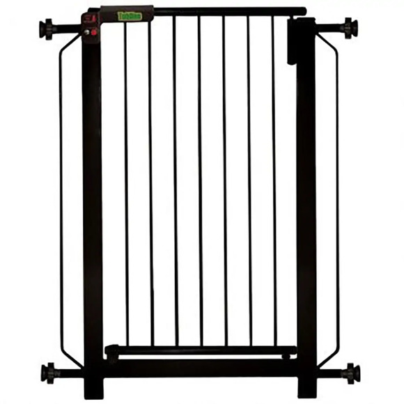Grade Porta Plus Preta Tubline 70 cm
