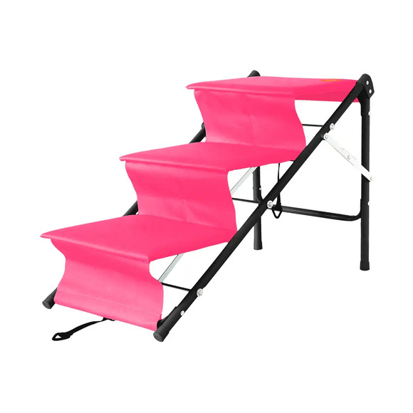 Escada e Rampa One Pet Rosa Tubline Único