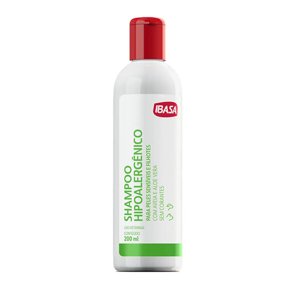 Shampoo Hipoalergênico Ibasa 200ml