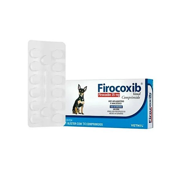 Firocoxib 25mg 14 Comprimidos