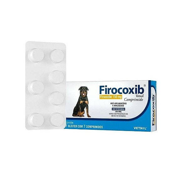 Firocoxib 150mg 7 Comprimidos