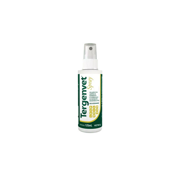 Antisséptico Tergenvet Spray 125ml