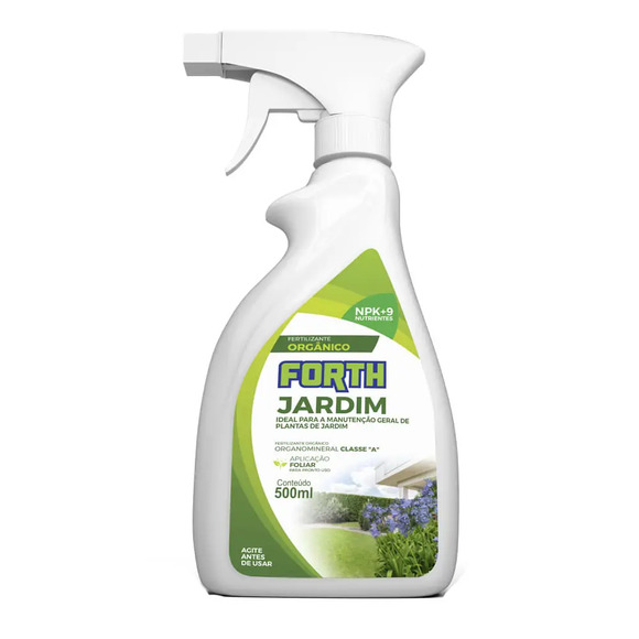 Fertilizante Forth Jardim Pronto Uso Tecnutri 500 ml