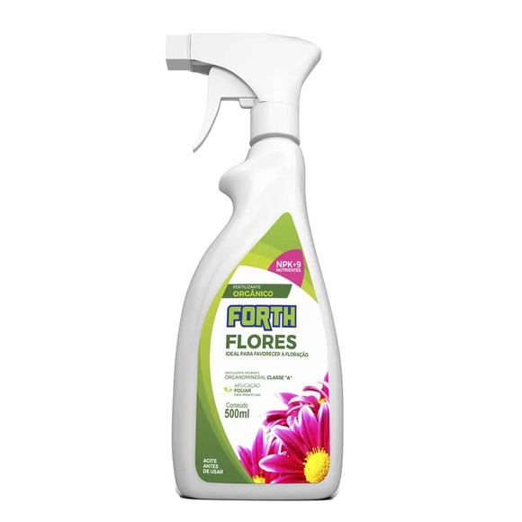 Fertilizante Forth Flores Pronto Uso Tecnutri 500ml
