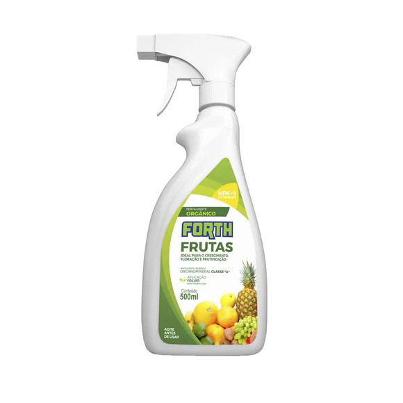 Fertilizante Forth Frutas Pronto Uso Tecnutri 500 ml