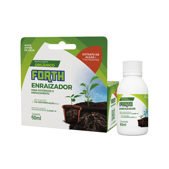 Enraizador Concentrado Forth Tecnutri 60 ml