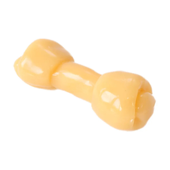 Brinquedo Osso Durabone Odontopet Bege Até 15 kg