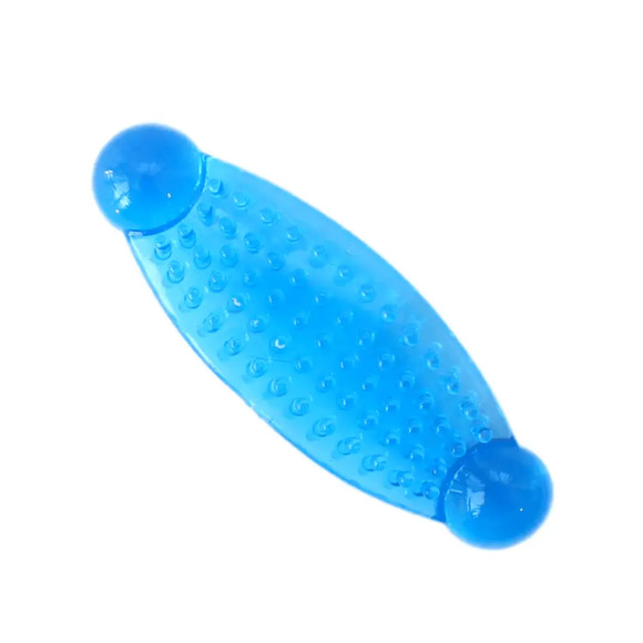 Brinquedo Dentalbone Massageador Azul Odontopet Até 7kg