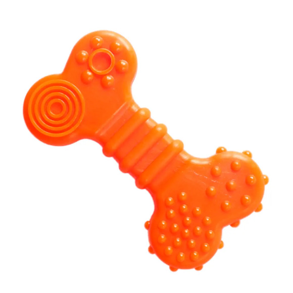 Brinquedo Osso Flexibone Flat Odontopet Até 22 kg