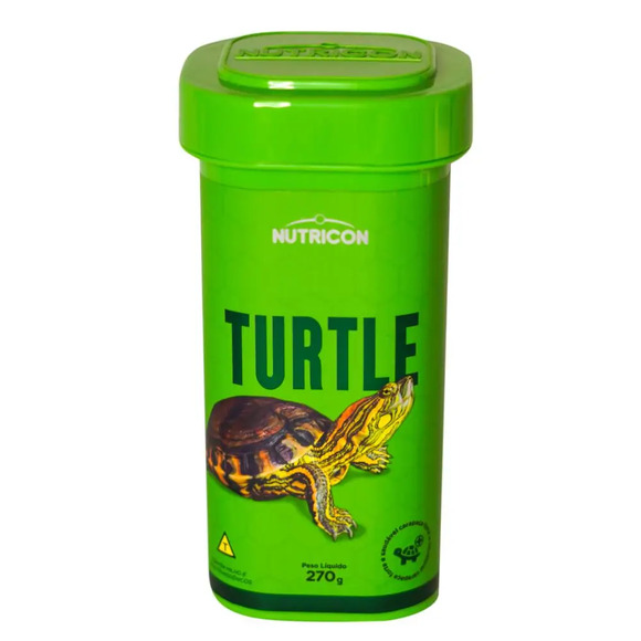 Ração Turtle Nutricon 270 G