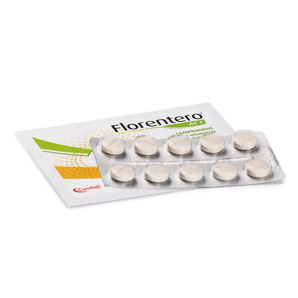 Florentero Act Bioctal 10 comprimidos