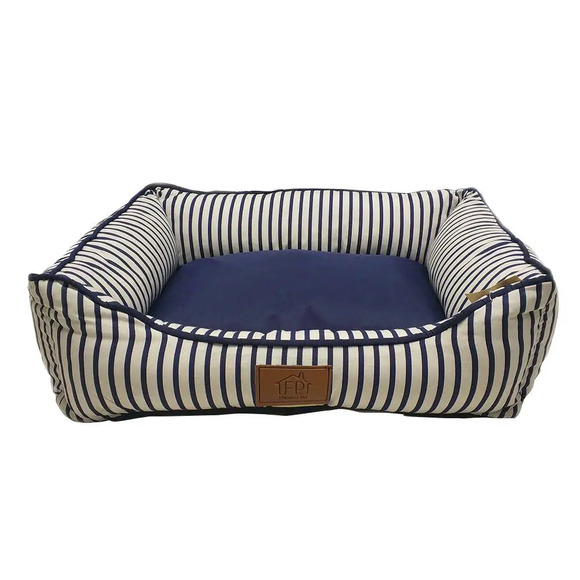 Cama Listra Azul Fábrica Pet G