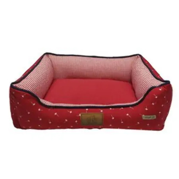 Cama Navy Vermelha Fábrica Pet G