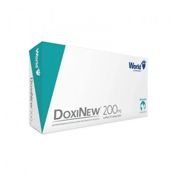 Doxinew 200 Mg Cartucho Único