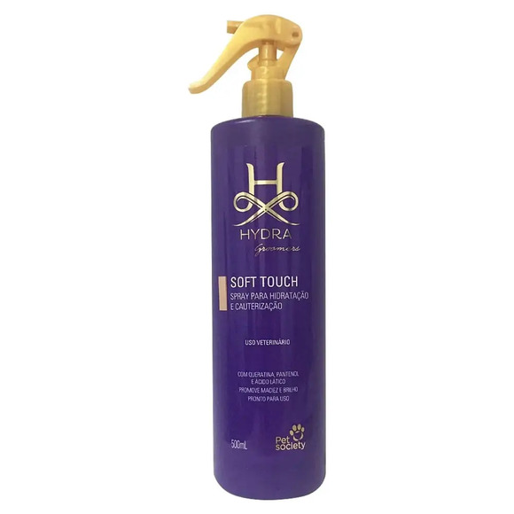 Spray Hidratante Petsociety Hydra Soft Touch 500ml