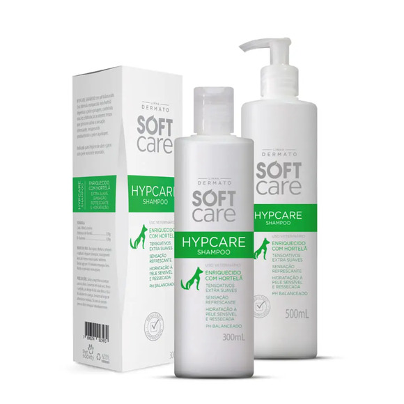Shampoo para Pele Sensível Hypcare Soft Care 500 ml