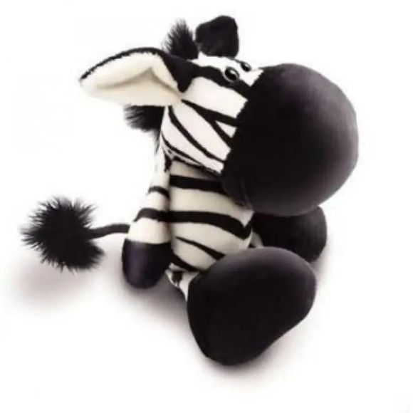 Brinquedo de Pelúcia para Cães Zebra Jungle The Pets Brasil The Pets