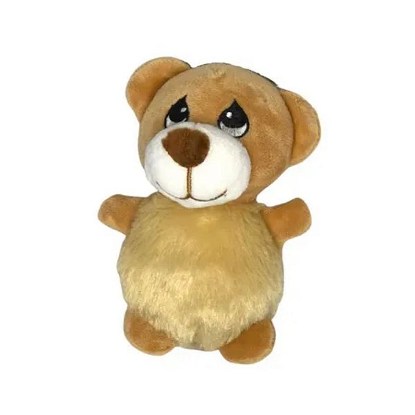 Brinquedo de Pelúcia para Cães Ursinho The Pets Brasil The Pets