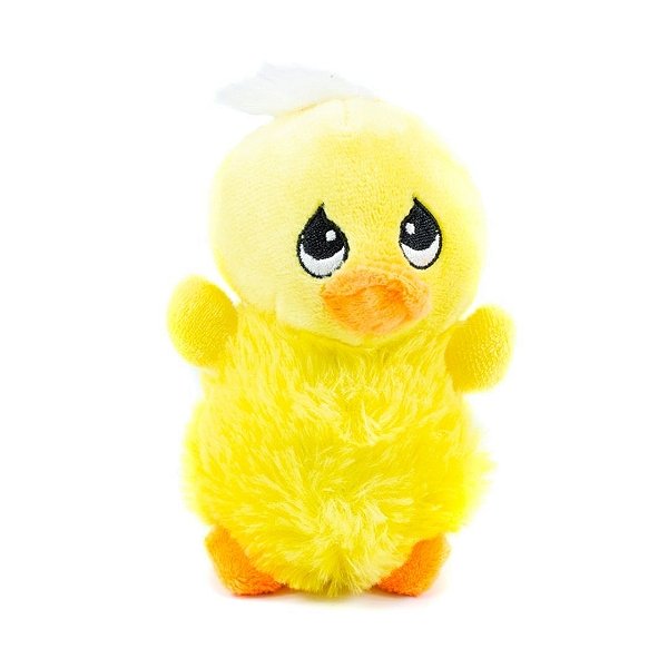 Brinquedo de Pelúcia para Cães Pantinho Amarelo The Pets Brasil The Pets