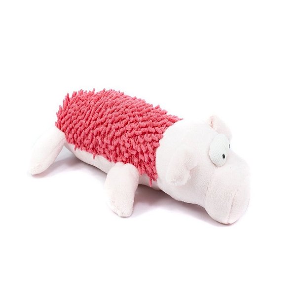 Brinquedo de Pelúcia para Cães Porquinho Felpudo The Pets Brasil The Pets