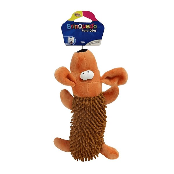 Brinquedo de Pelúcia para Cães Cachorro Felpudo The Pets Brasil The Pets