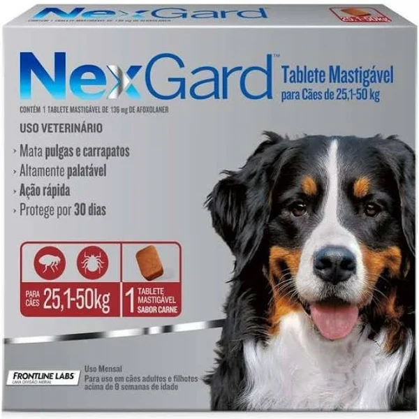 Nexgard Spectra Gg 1comp - 30,1 A 60kg