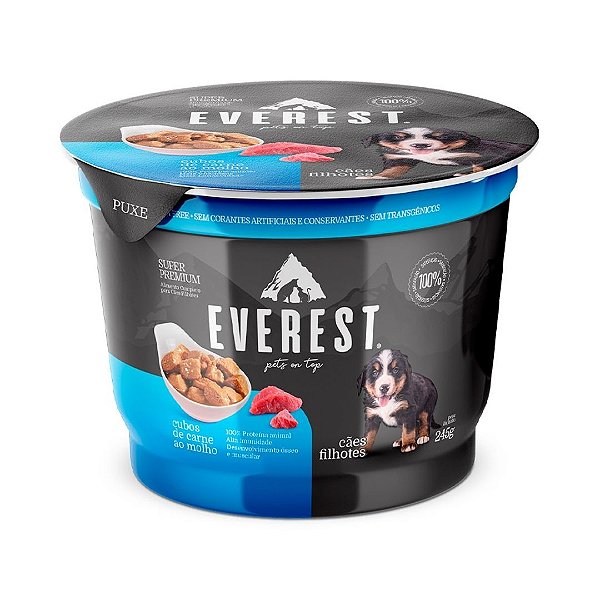 Pate Everest Carne Filhotes 100g