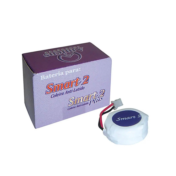 Bateria de Reposição Smart 2 e Smart 2 Plus Pet Safe Único