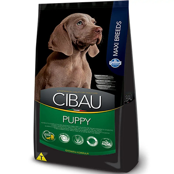 Ração Cibau Cães Filhotes Raças Grandes 15kg