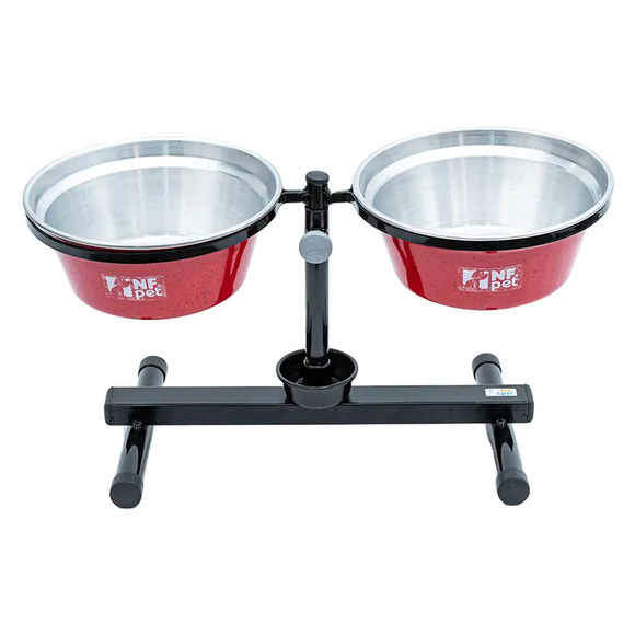 Comedouro Antiformiga NF Pet Vermelho 3 L