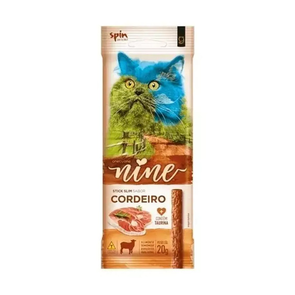 Stick Nine Cat Spin Pet 20g - Cordeiro 20 g