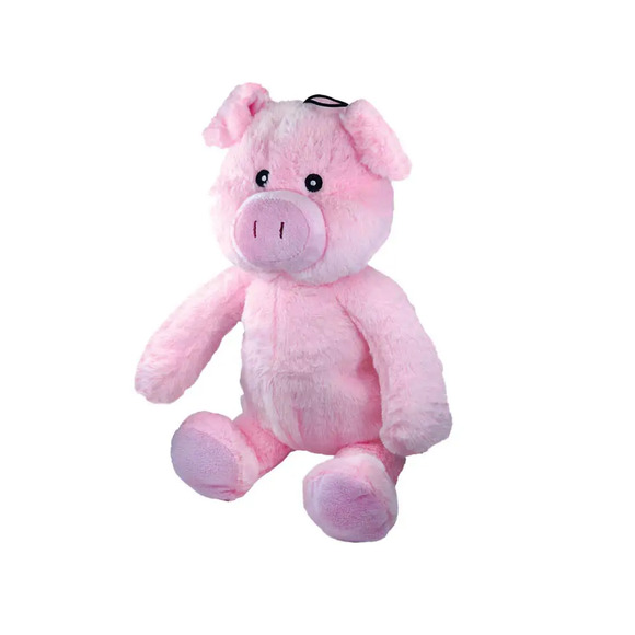 Mordedor Pelúcia Big Plush Pig Rosa Jambo Único