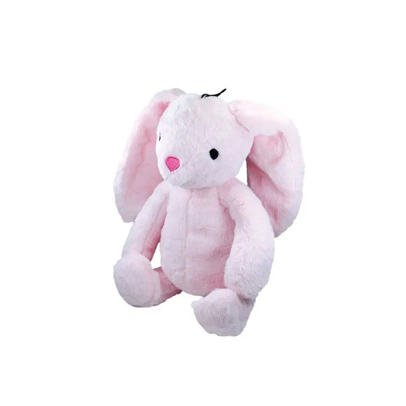 Mordedor Pelúcia Big Plush Bunny Rosa Jambo Único