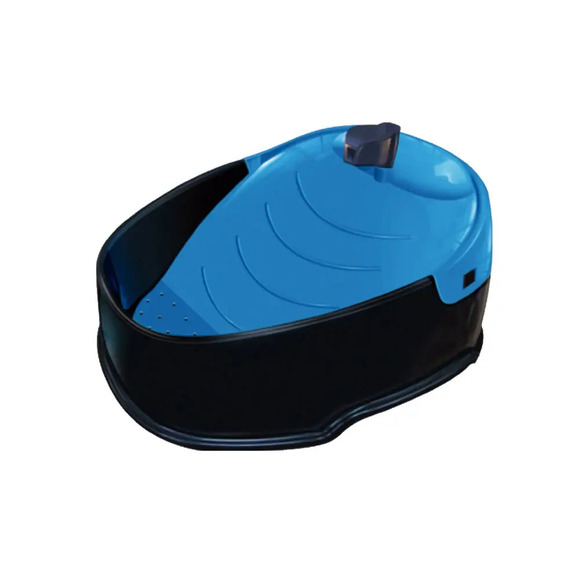 Fonte Pop Furacão Pet Azul 110 V