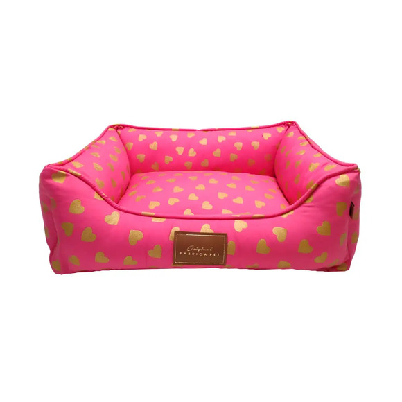 Cama Love Fábrica Pet Rosa P