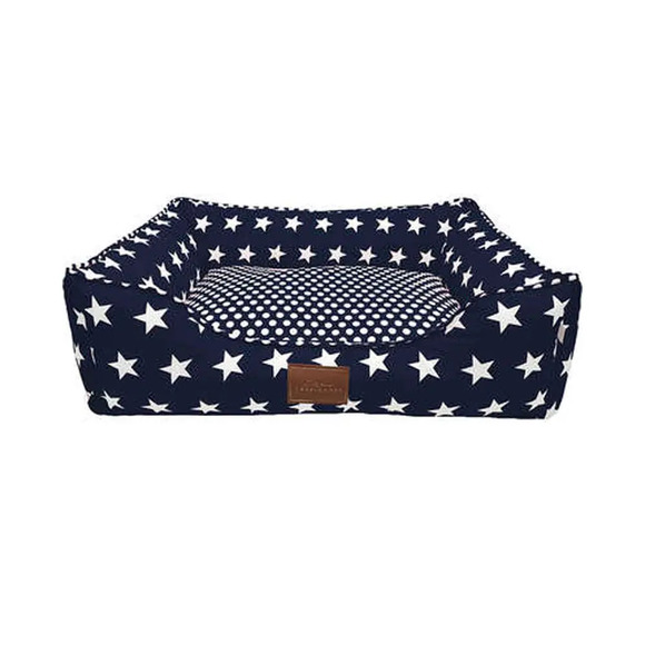Cama Star Fábrica Pet Azul P