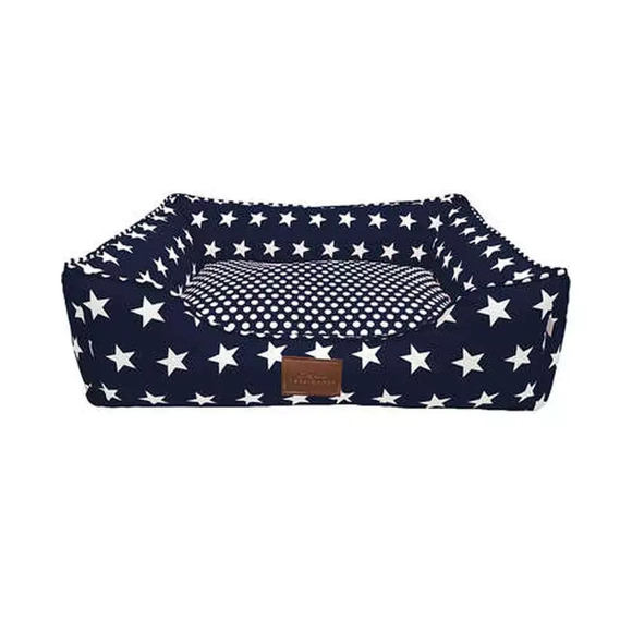 Cama Star Fábrica Pet Azul G
